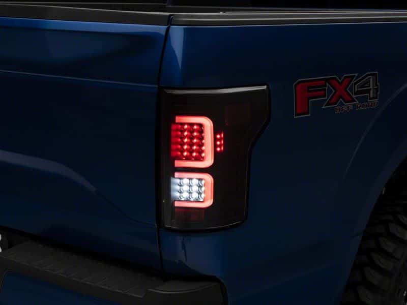 Raxiom — Raxiom 15-17 Ford F-150 G3 LED Tail Lights- Blk Housing (Clear Lens)
Lights - view 4