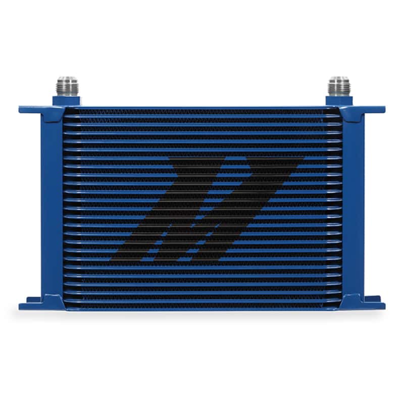 Mishimoto — Mishimoto Universal 25 Row Oil Cooler - Blue - view 1