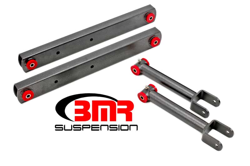 BMR Suspension — BMR 64-67 A-Body Non-Adj. Rear Suspension Kit - Black Hammertone
Rear Suspension Kit - view 1