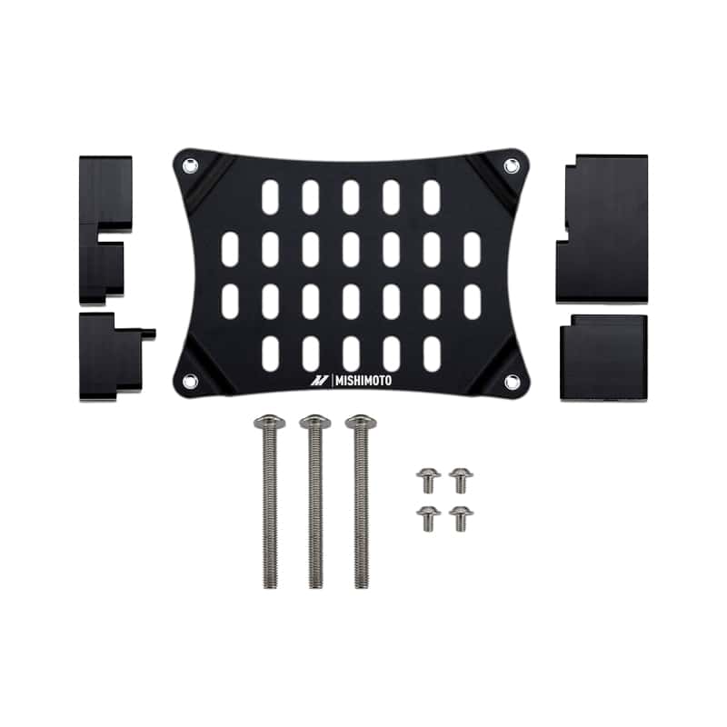 Mishimoto — Mishimoto 2024+ Toyota Tacoma License Plate Relocation Kit
Plate Relocation Kit - view 1