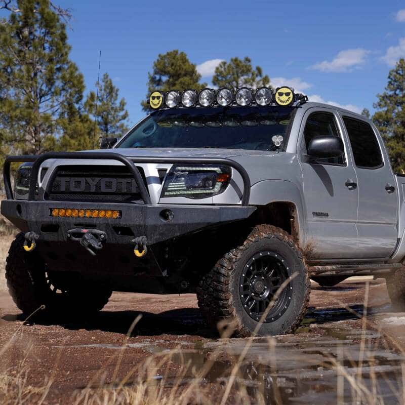 KC HiLiTES — KC HiLiTES Round Universal Shrouds for Flex Era 3 Lights (Pair) - view 8