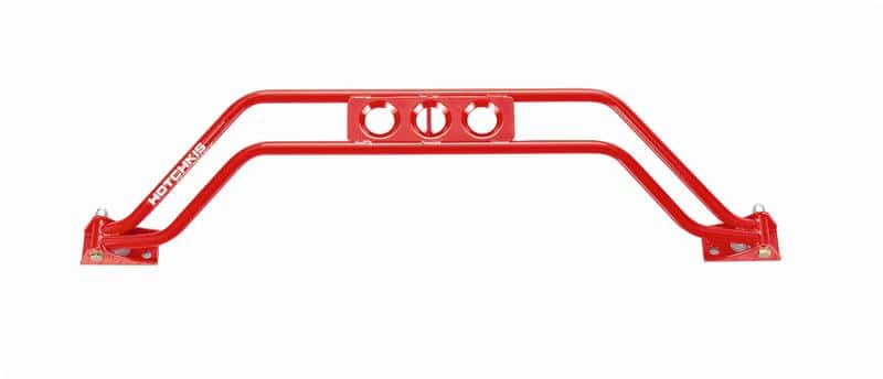 Hotchkis — Hotchkis 93-02 GM F-Body V6/SS/LS1 Red Strut Tower Brace
Strut Tower Brace - view 4