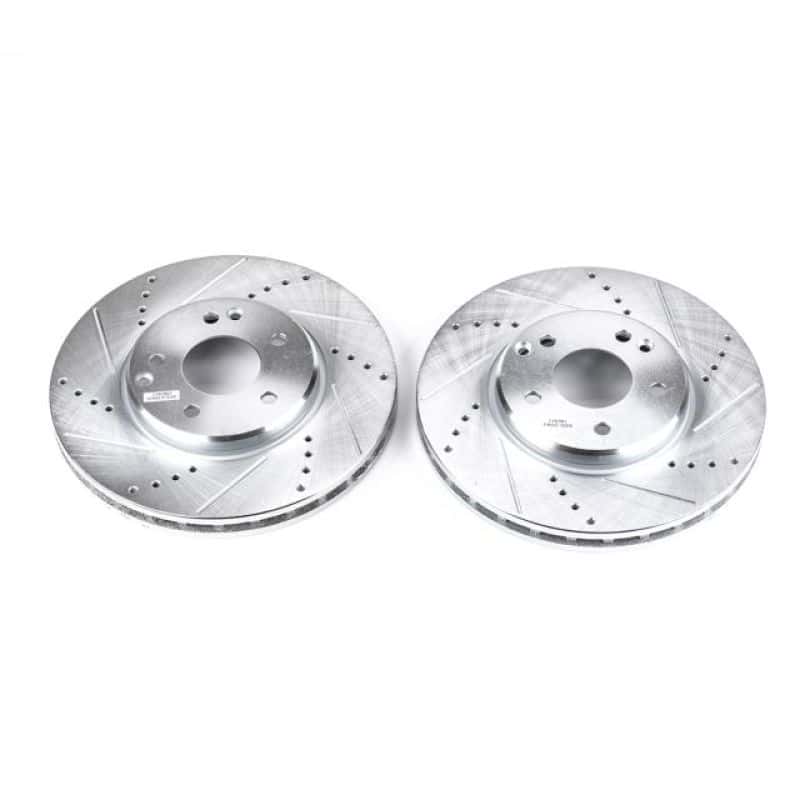 PowerStop — Power Stop 04-08 Chrysler Crossfire Front Evolution Drilled & Slotted Rotors - Pair
PowerStop XPR - view 1