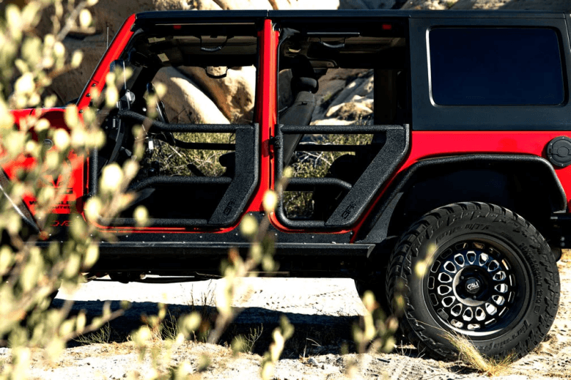 Body Armor 4x4 — Body Armor 4x4 07-18 Jeep Wrangler JK Tube Doors Rear Pair
Tube Doors Rear - view 5
