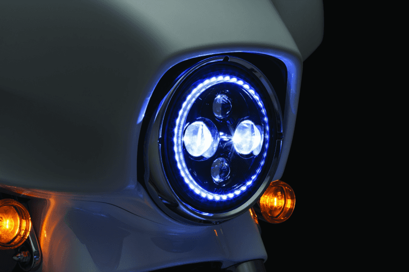 Kuryakyn — Kuryakyn Orbit Vision 7inch Led Headlight - view 3