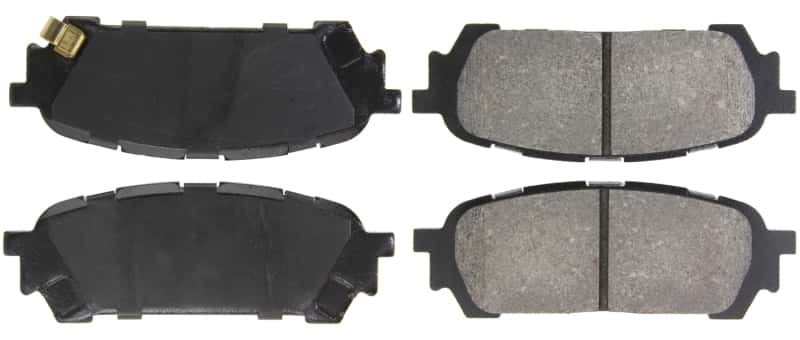 Stoptech — StopTech Performance 03-05 WRX Rear Brake Pads
Sprt Brk Pad W/Hdwr - view 10