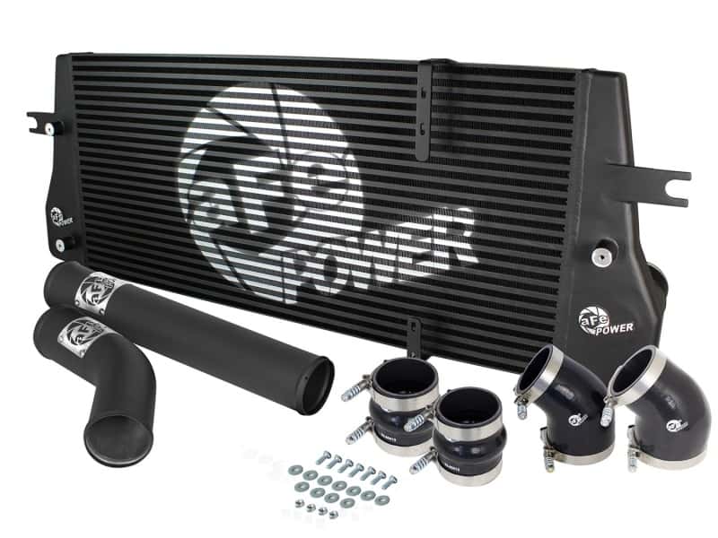 aFe — aFe BladeRunner Street Series Intercooler w/ Tubes 94-02 Dodge Diesel Trucks L6-5.9L (td)
Cast Intercooler Kit - view 1