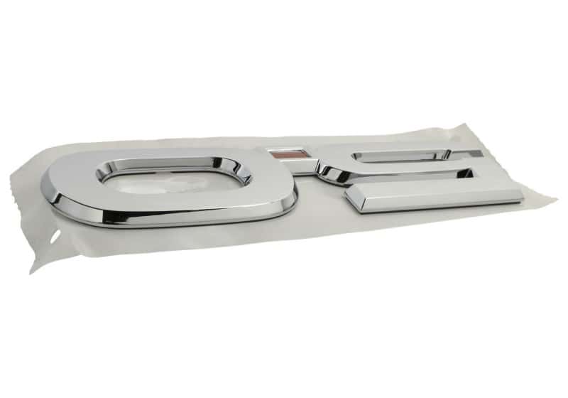 Ford Racing — Ford Racing 15-17 Ford Mustang 5.0L Fender Emblem Chrome - view 7