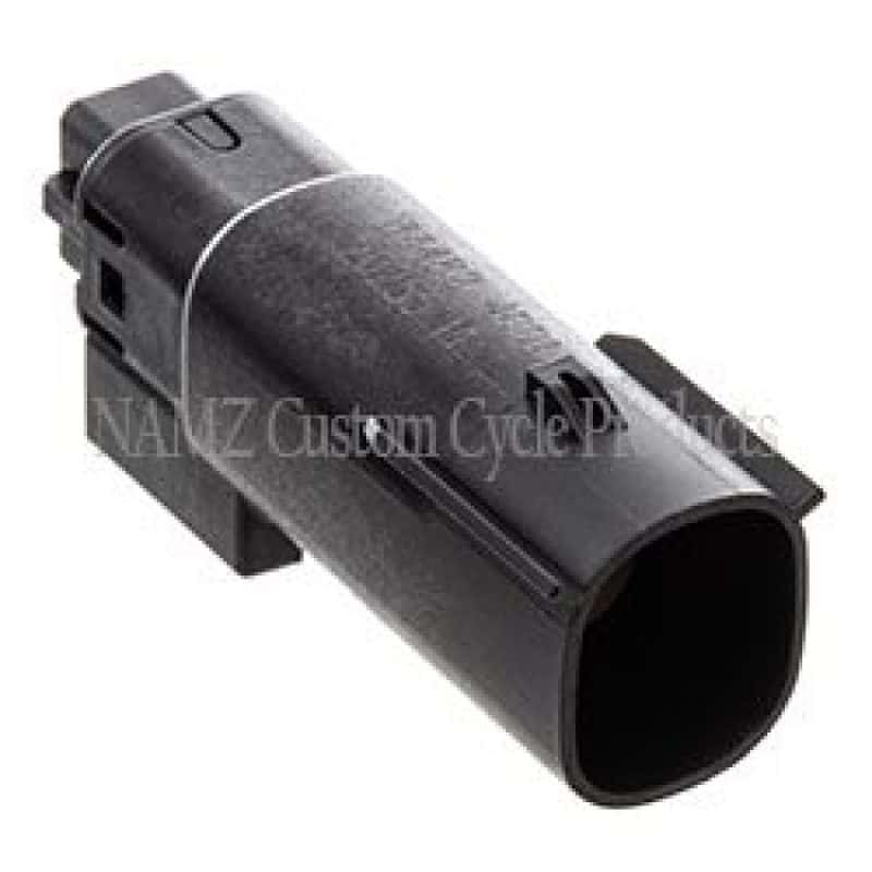 NAMZ — NAMZ 07-23 V-Twin XL 1200 & 883 Models Molex MX-150 4-Position Male Connector - Blk (HD 72175-07BK) - view 2