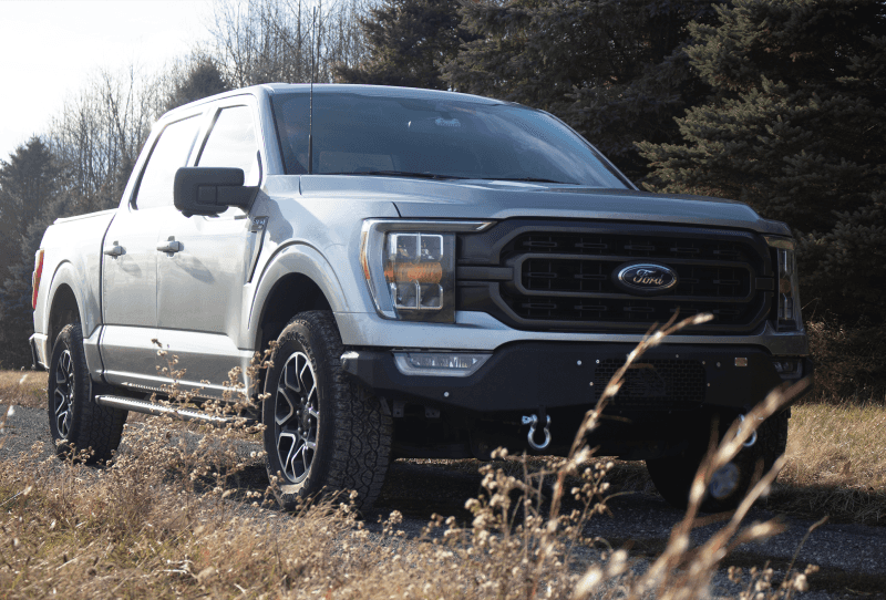 Fishbone Offroad — Fishbone Offroad 2021+ Ford F150 Front Bumper - Black - view 3