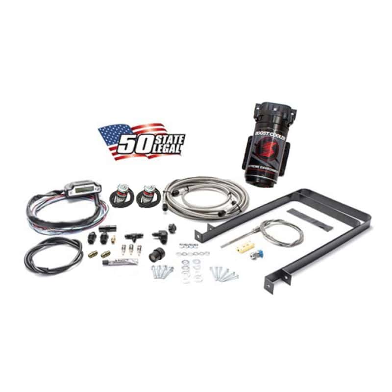 Snow Performance — Snow Performance Univ. Stg 3 Boost Cooler Water Inj. Kit TD (SS Braided Line/4AN Fittings) w/o Tank
Water/Meth Inject Kt - view 1