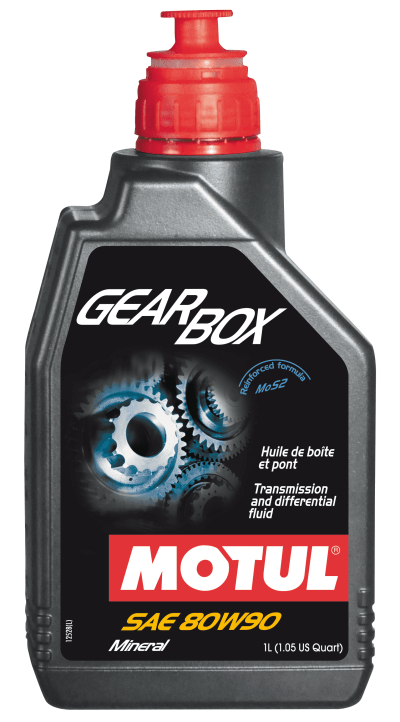 Motul — Motul 1L Transmission GEARBOX 80W90 - API GL-4 / GL-5 - view 2