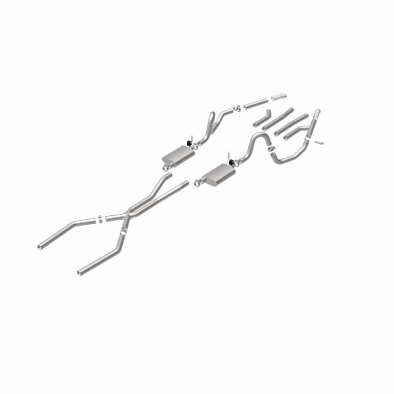 Magnaflow — MagnaFlow Sys C/B 68-72 GM A-Body Chevelle et
Crossmember-Back
Cat-Back - view 37