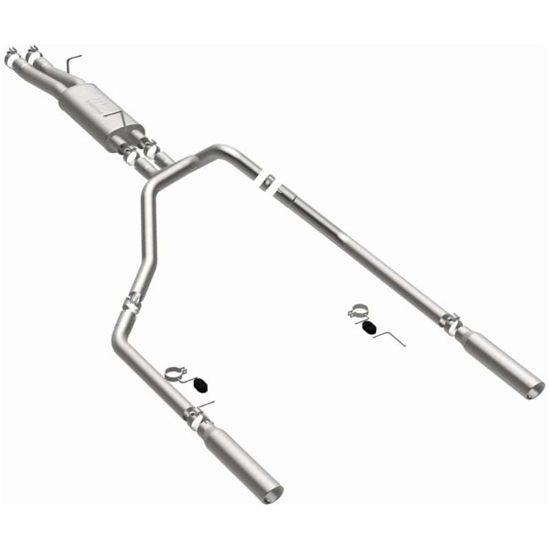 Magnaflow — MagnaFlow Sys C/B 03- GM 2500HD 6.0 Dual CCSB
Cat-Back - view 1