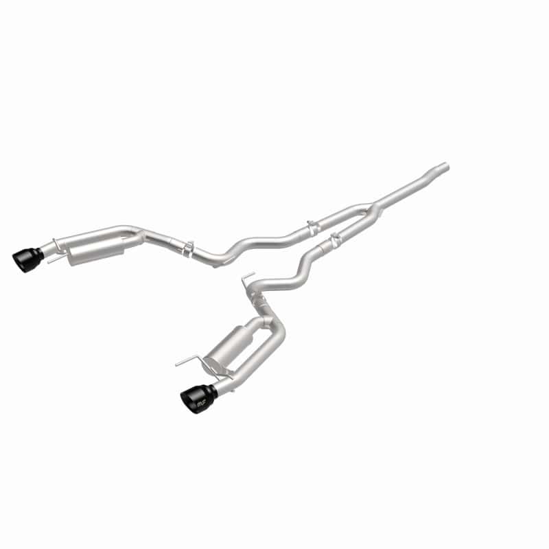 Magnaflow — MagnaFlow 2024 Ford Mustang EcoBoost 2.3L Competition Series Cat-Back Exhaust System
Cat-Back - view 4