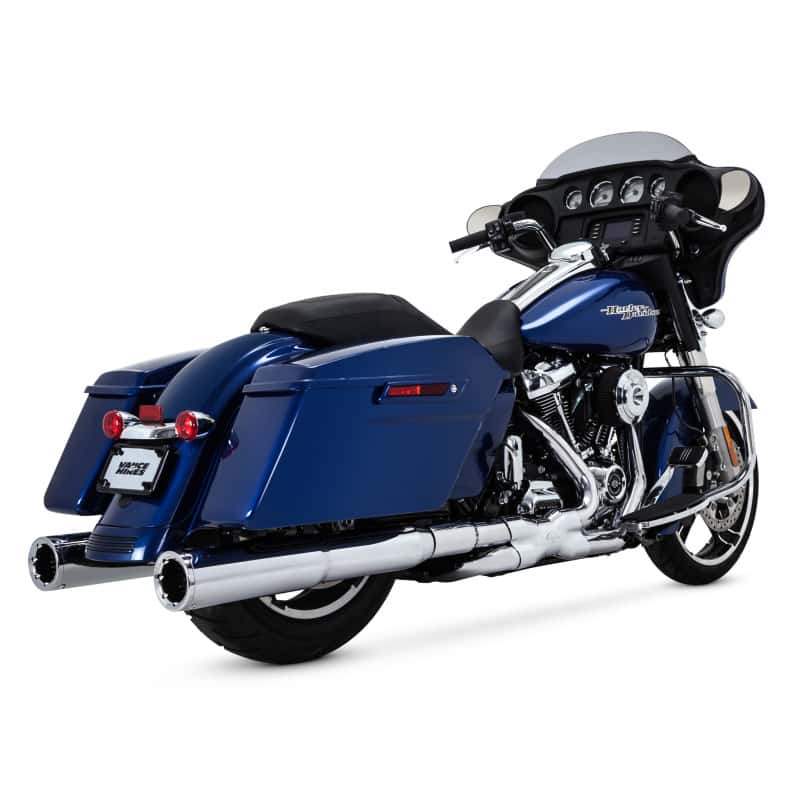 Vance and Hines — Vance & Hines HD Dresser 17-22 Power Duals  Header Exhaust - view 1
