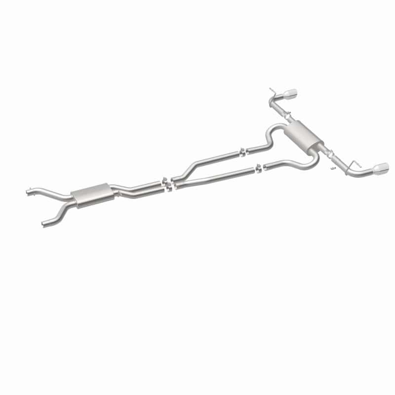 Magnaflow — MagnaFlow 07 Audi Q7 V8 4.2L Dual Split Rear Exit Stainless Cat-Back Perf Exhaust
Cat-Back - view 14