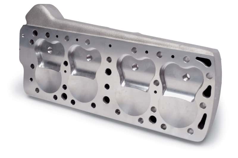 Edelbrock — Edelbrock Cylinder Heads High Lift/Large Chamber for 1949-53 Model Ford Flatheads (Pair)
CYLINDER HEADS - view 5