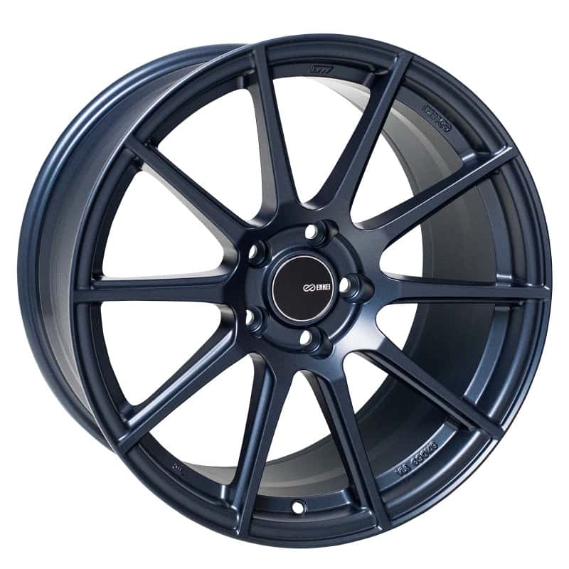 Enkei — Enkei TS10 18x9.5 35mm Offset 5x114.3 Bolt Pattern 72.6mm Bore Dia Matte Blue Wheel (MOQ 40)
499-895-6535MB - view 1