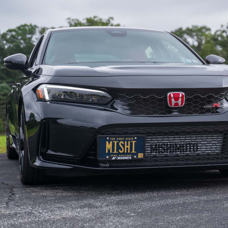 Mishimoto — Mishimoto 2023+ Honda Civic Type-R License Plate Relocation Kit
Plate Relocation Kit - view 5