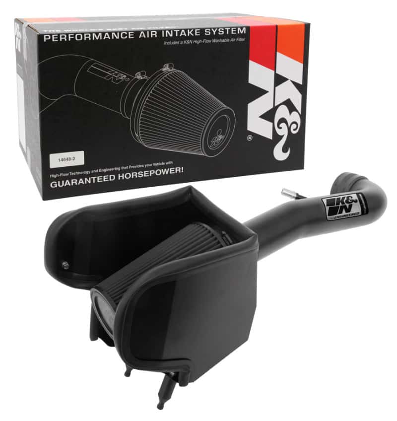 K&N Engineering — K&N 2018 Jeep Wrangler JL V6-3.6L F/I Blackhawk Performance Intake Kit (No Jeep Grand Cherokee)
Performance Air Inta
Air Intake System - view 10