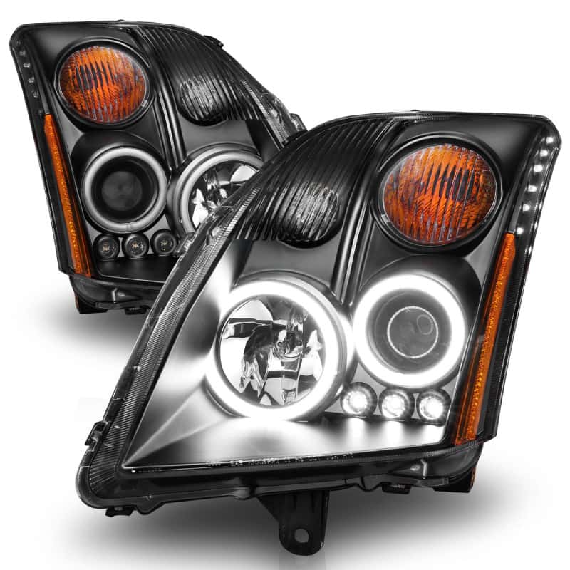 ANZO — ANZO 2007-2012 Nissan Sentra Projector Headlights Black
Head Light Set
HdLtSet - view 9