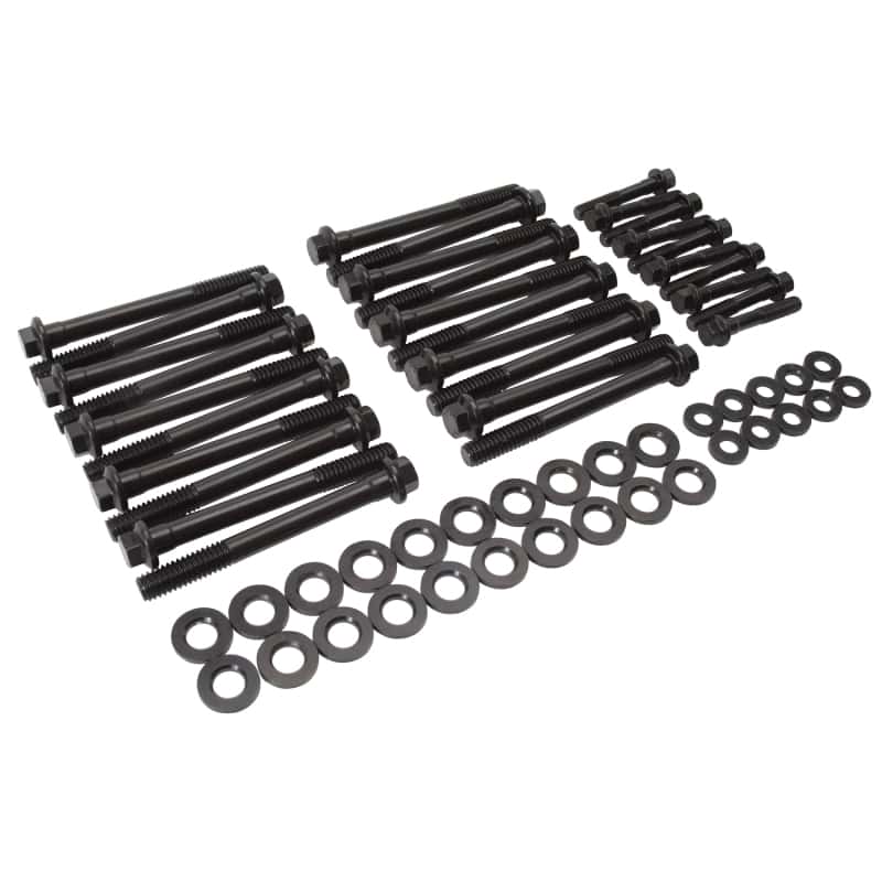 Edelbrock — Edelbrock Head Bolt Kit Chevrolet Gen IV Ls-2
CYL HEAD COMPONENTS - view 3