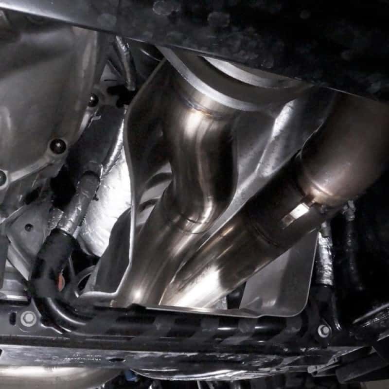 Stainless Works — Stainless Works 2017 F-150 Raptor 3.5L 3in Downpipe High-Flow Cats Factory Connection
Exhaust System - view 10