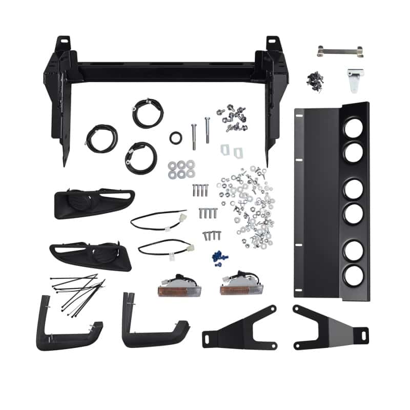 ARB — ARB Winchbar Suit ARB Fog Tacoma 12-15 (Fit Kit NOT Included)
Winch Bumper - view 10