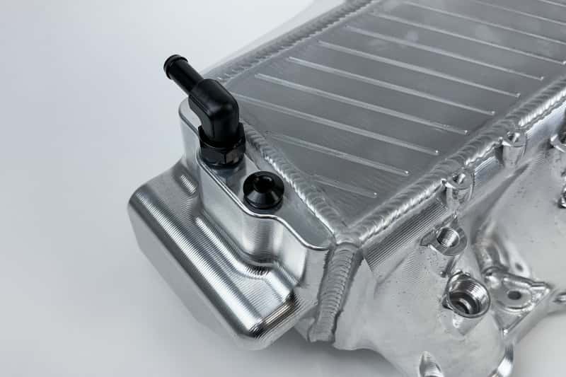 CSF — CSF BMW Gen 1 B58 Charge-Air-Cooler Manifold - Black
CSF FI Air Cooler - view 11