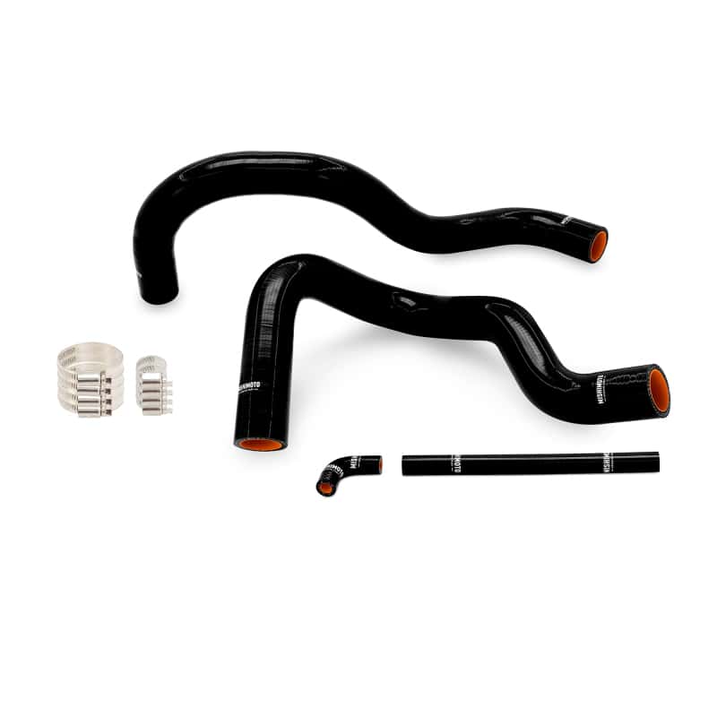 Mishimoto — Mishimoto 95-04 Toyota Tacoma 2.4L - 2.7L (4WD Auto Only) Silicone Coolant Hose Kit - Black
Coolant Hose Kit - view 1
