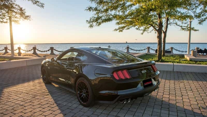 CORSA Performance — Corsa 2015-2017 Ford Mustang GT 5.0 3in Cat Back Exhaust Polish Quad Tips (Sport)
Exhaust - view 6