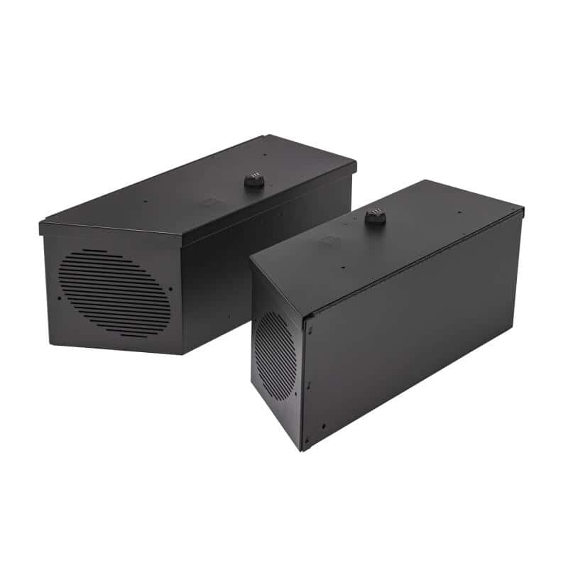 Tuffy Products — Tuffy Speaker/Storage Set W/ Combo Lock
Speaker/Storage Box - view 3