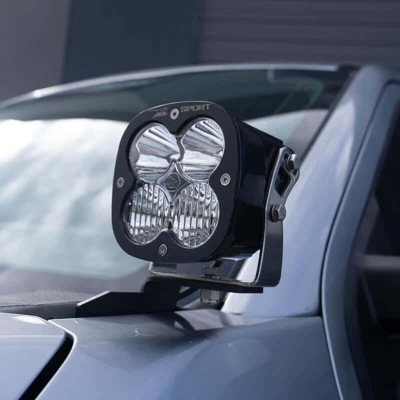 Baja Designs — Baja Designs 2023+ Ford F-250/350 Super Duty XL Sport A-Pillar Light Kit - view 2