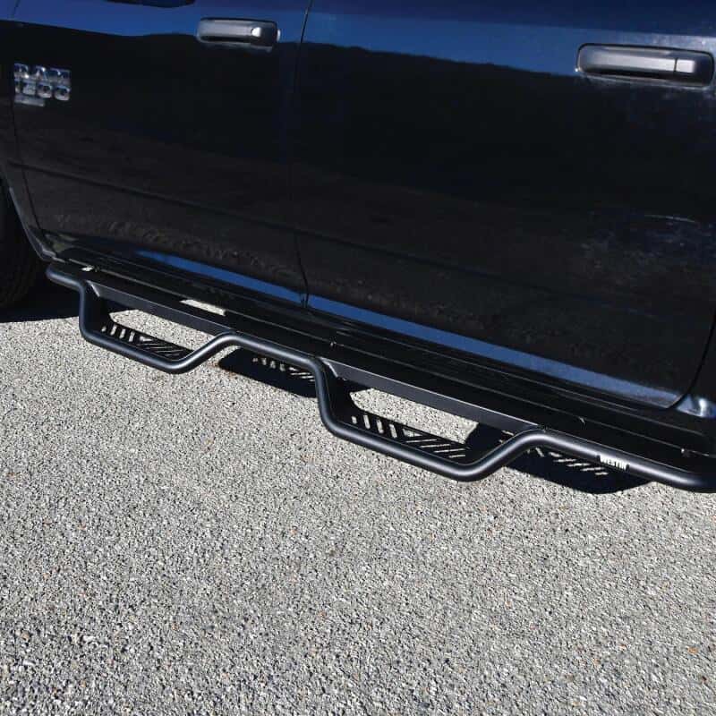Westin — Westin 19-23 RAM 1500 Classic Crew Cab Outlaw Drop Nerf Step Bars - Textured Black
Nerf Drop Step Bars - view 7