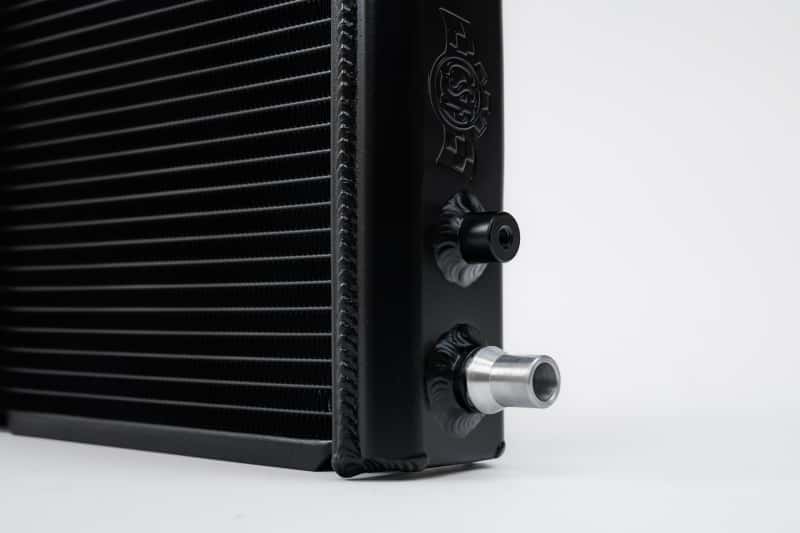 CSF — CSF 16-22 Chevrolet Camaro Coupe (2.0L Turbo/ SS/ZL1) / 13-19 Cadillac CTS Auxiliary Radiator
CSF Radiator - view 6
