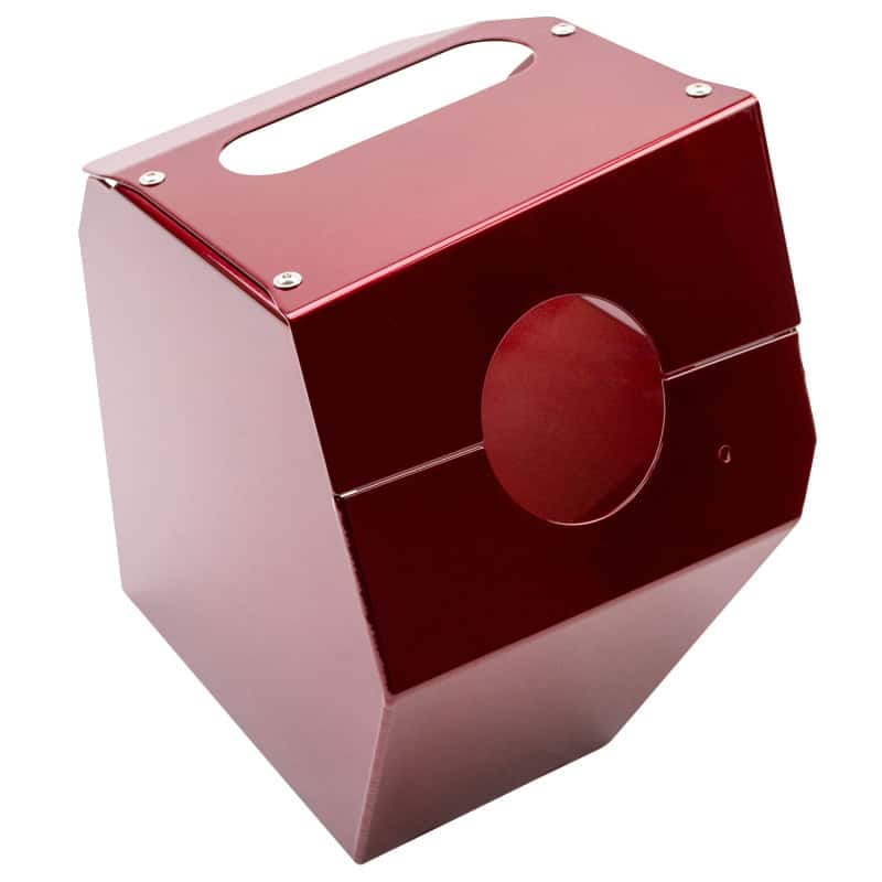 Wehrli — Wehrli 17-19 Chevrolet 6.6L L5P Duramax 4in Intake Kit - WCFab Red
Intake Kit 17-19 RED - view 4