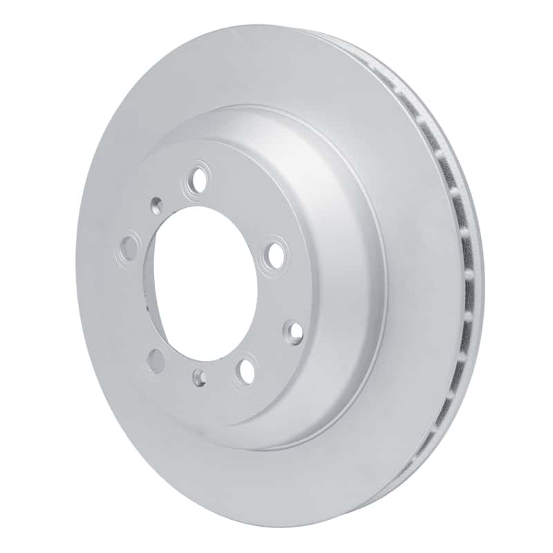 DFC — DFC 19-23 Porsche Cayenne Rear Hi-Carbon Alloy Geomet Coated Rotor - view 2