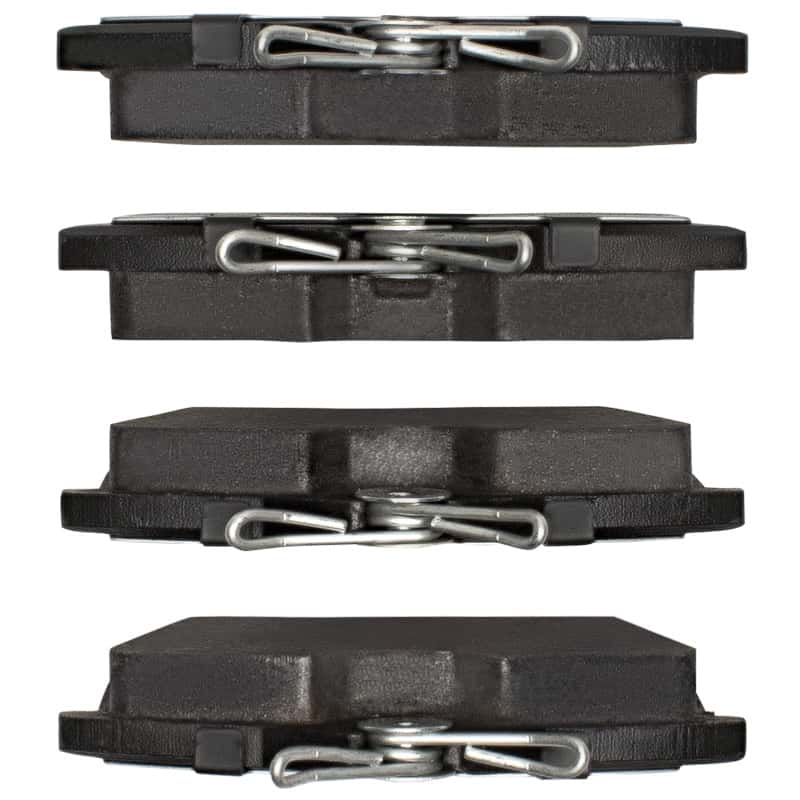 DFC — DFC 86-24 Audi A6 (Mexico) Rear 5000 Advanced Ceramic Brake Pads
DFC Brake Pad Set - view 4