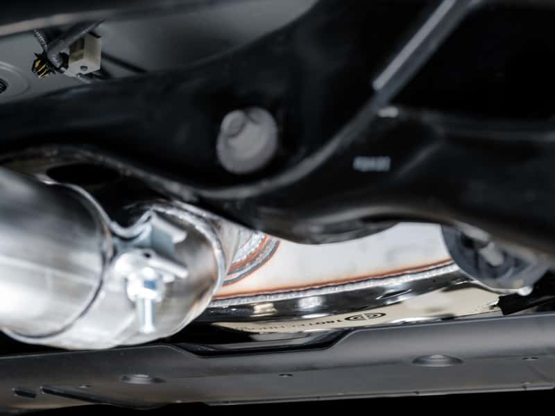 AWE Tuning — AWE Tuning 2023 Honda Civic Type R FL5 Touring Edition Exhaust w/ Triple Chrome Silver Tips
Touring Exhaust - view 13