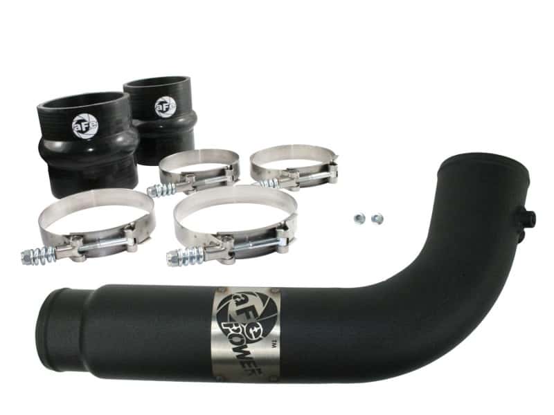 aFe — aFe Bladerunner Intercoolers Tube Out I/C Tube Out Dodge Diesel Trucks 07.5-09 L6-6.7L (td)
Cold Charge Pipe - view 1