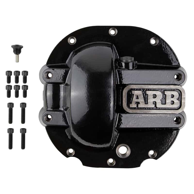 ARB — ARB Diff Cover Blk Ford 8.8
Differential Cover - view 1