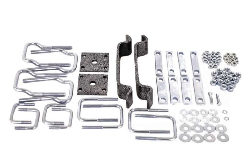 Hellwig — Hellwig 11-19 Chevy Silv 2500HD Hardware Kit for Load Pro Multi Leaf 2500lb/3500lb Helper Springs
LP MOUNT HDWRE KIT - view 1