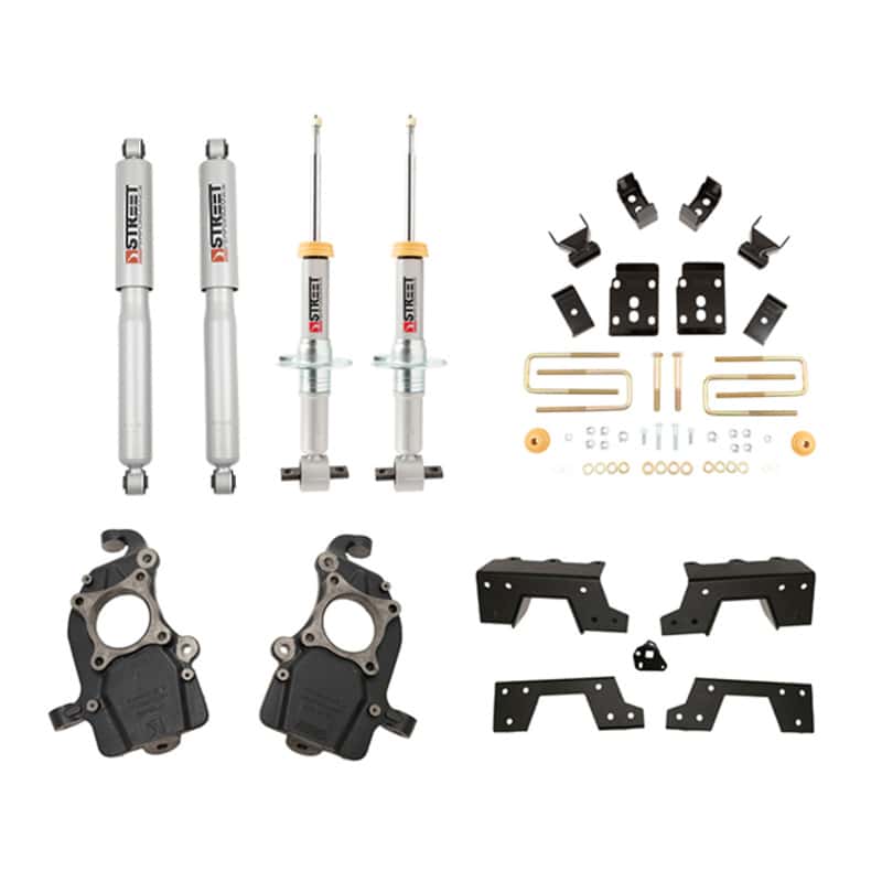 Belltech — Belltech 15-20 Ford 150 (All Cabs) 2WD/4WD Street Performance Lowering Kit
LOWERING KIT - view 2