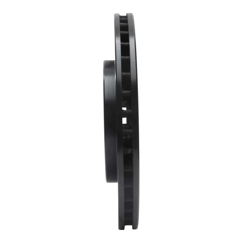 R1 Concepts — R1 84-91 BMW 325I (USA/Canada) Front Left Drilled & Slotted Black Brake Rotor
R1 Brake Rotor Drill - view 3