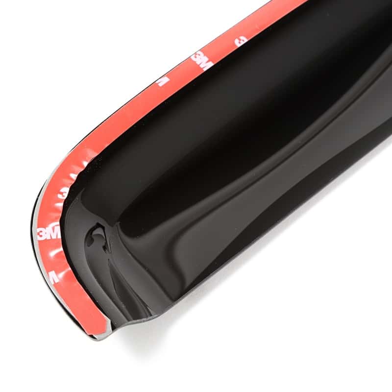 Rugged Ridge — Rugged Ridge Front Window Visors Black 99-07 GM Pickup & SUV
Side Window Dflector
Side Window Vent - view 4