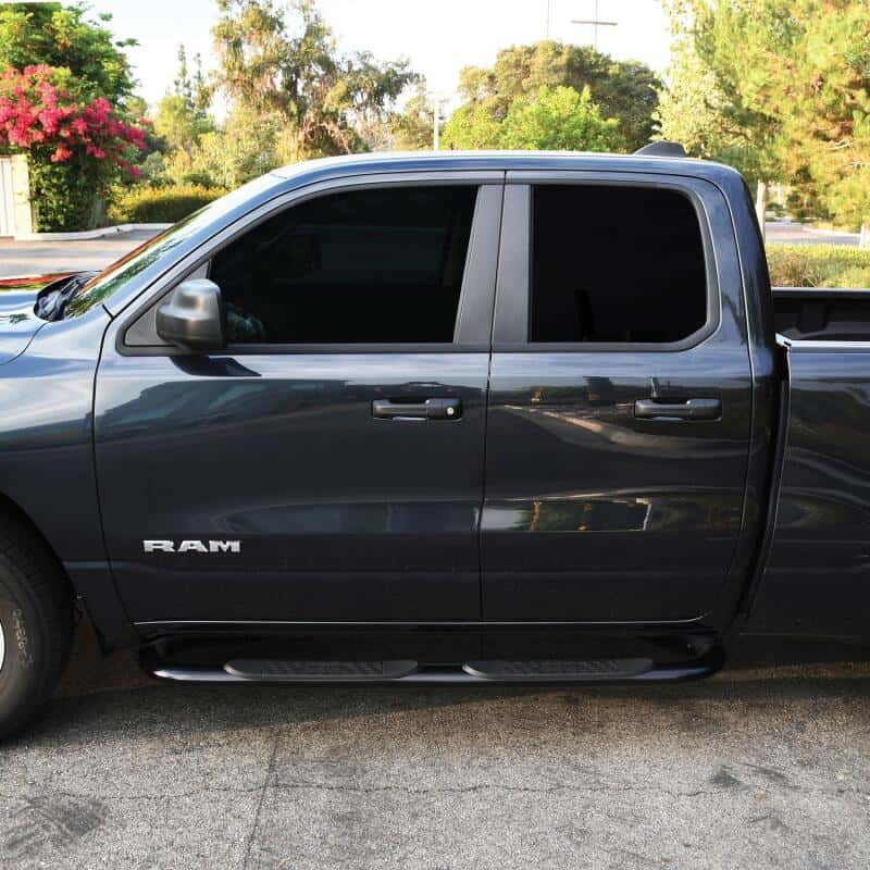 Westin — Westin 19-20 Dodge Ram 1500 Crew Cab Platinum 4 Oval Nerf Step Bars - Black
Nerf/Step Bar - view 6