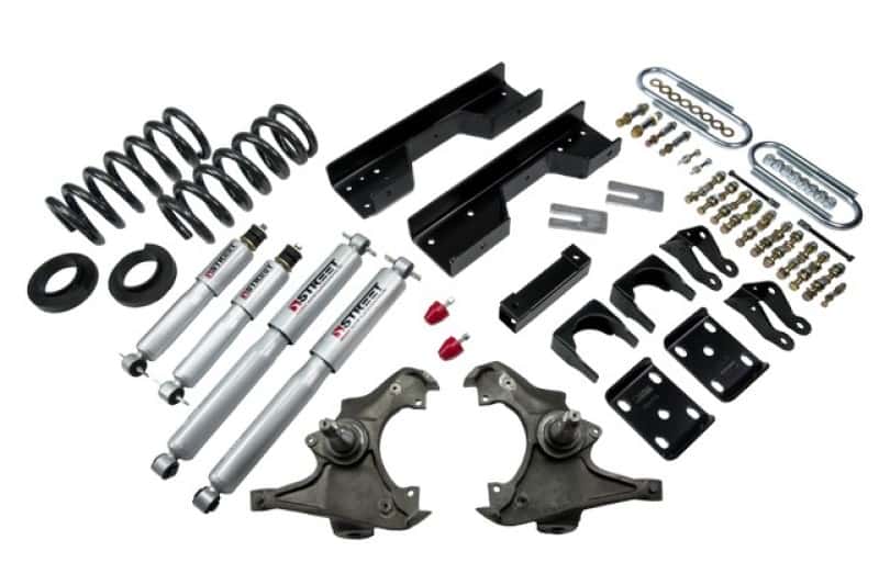 Belltech — Belltech LOWERING KIT WITH SP SHOCKS
LOWERING KIT - view 1