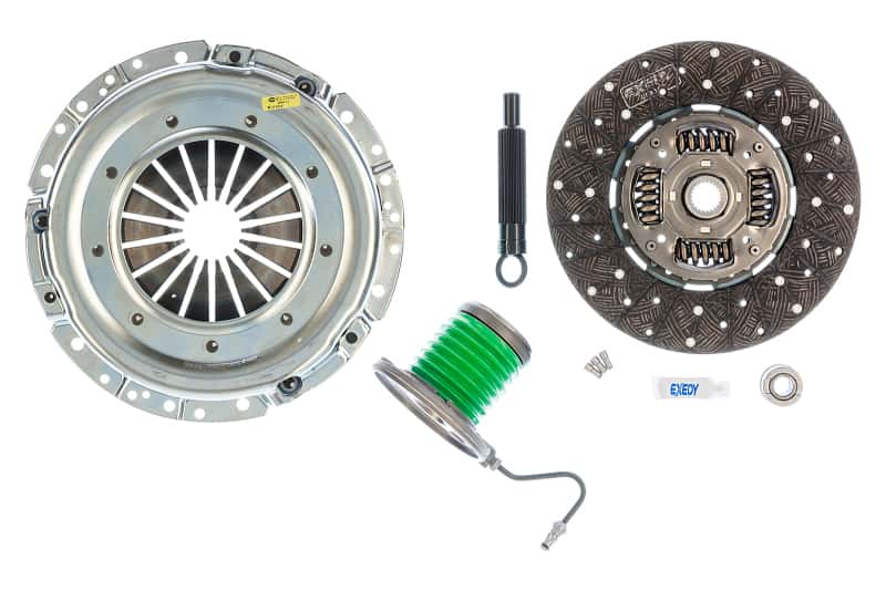 Exedy — Exedy 2011-2016 Ford Mustang V8 Stage 1 Organic Clutch
Stage 1 Clutch Kit
Clutch Kit - view 1