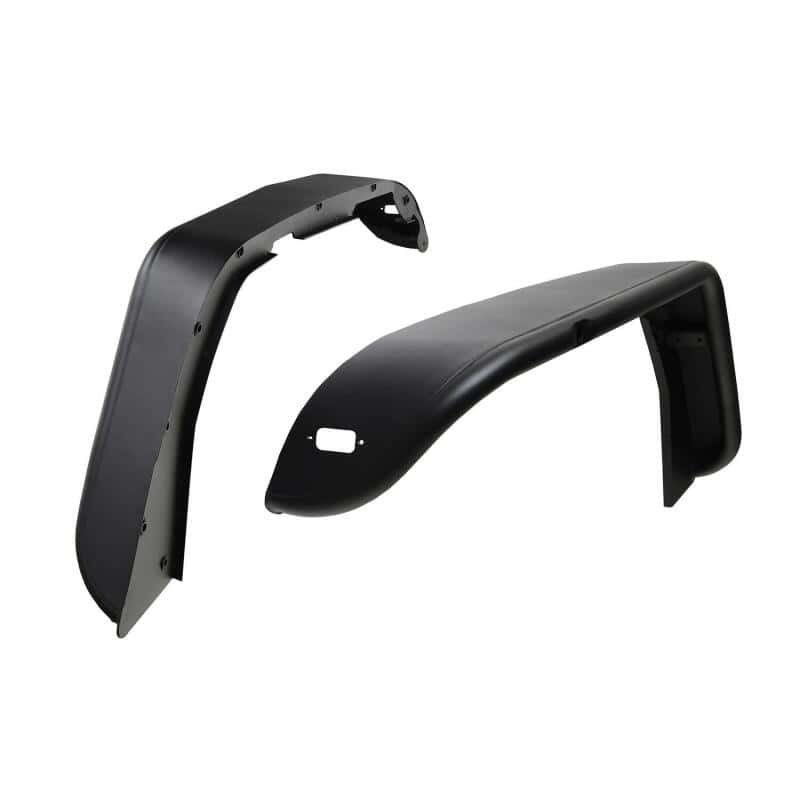 Westin — Westin 18-20 Jeep Wrangler JL / 20 Gladiator Tube Fenders - Front - Textured Black
Fender - view 1